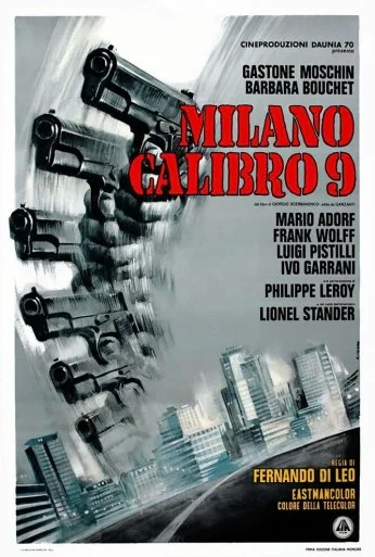 Миланский калибр 9 (1972) онлайн бесплатно